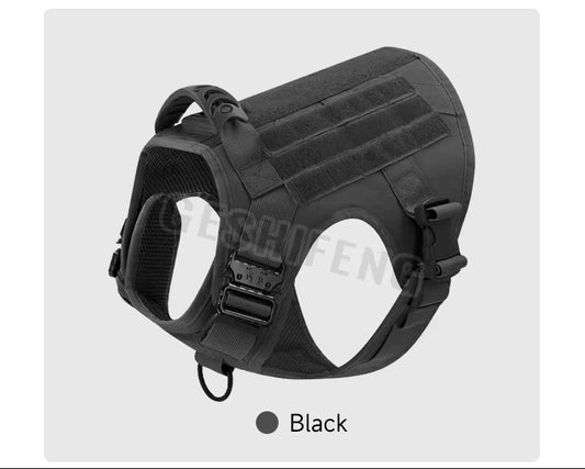 Elite Tactical K9 Training Vest – Heavy-Duty Dog Harness