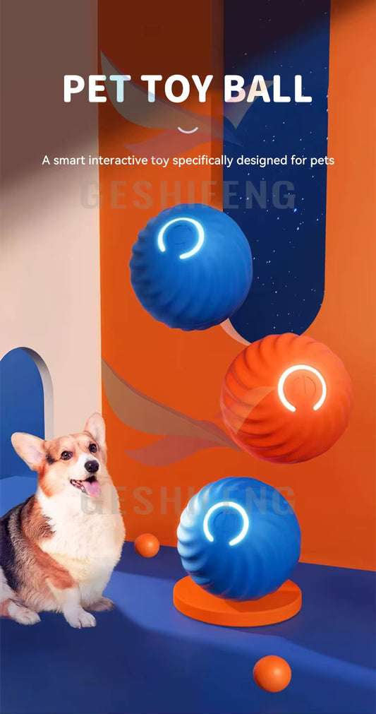 Smart Interactive Pet Toy Ball 🐾