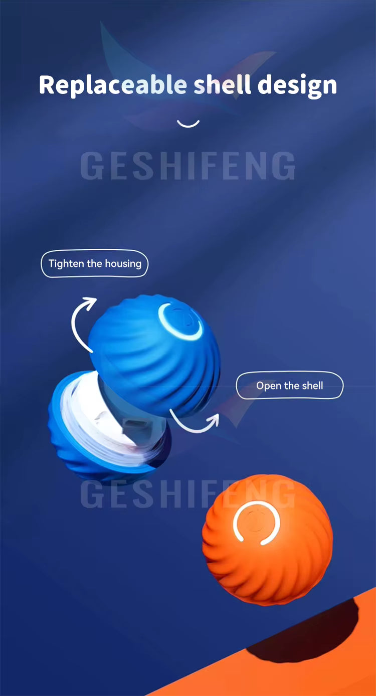 Smart Interactive Pet Toy Ball 🐾